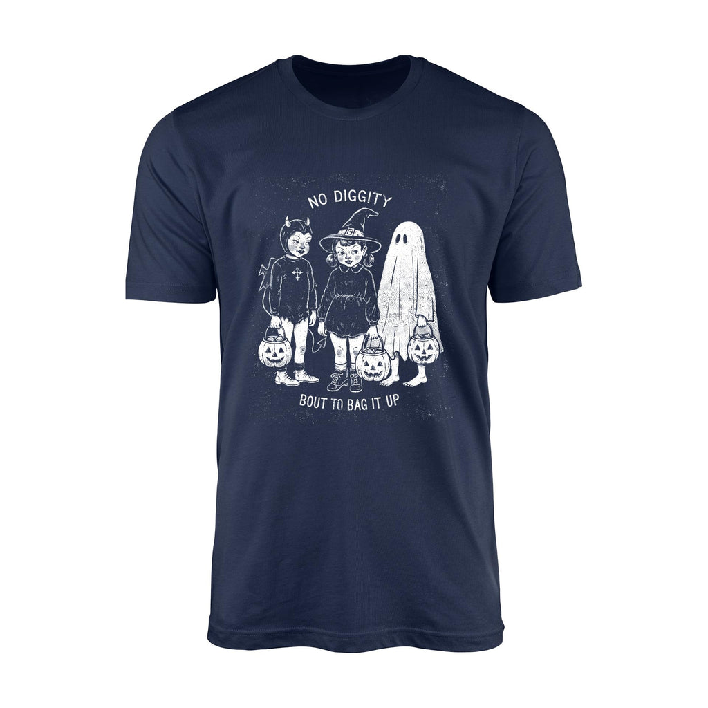 No Diggity Halloween Graphic Tee