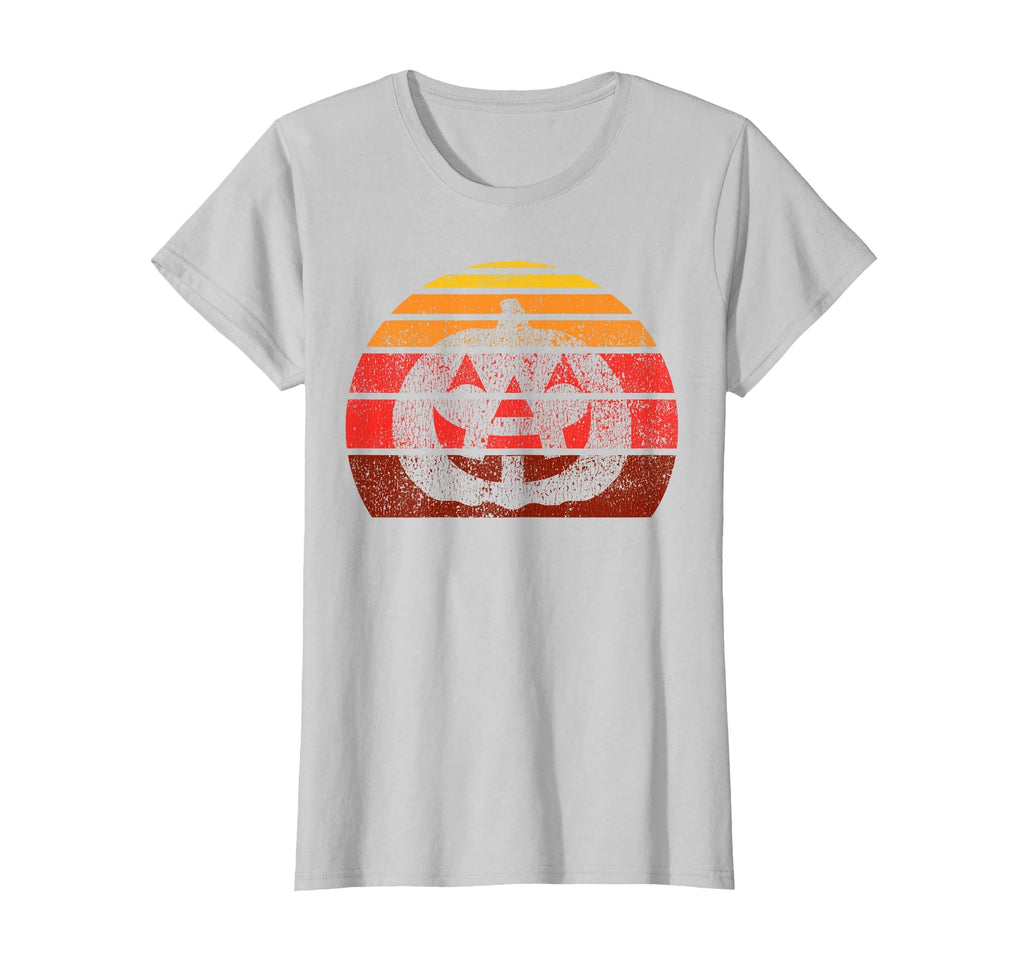 Vintage Halloween Pumpkin, Funny Retro Jack O Lantern T-Shirt