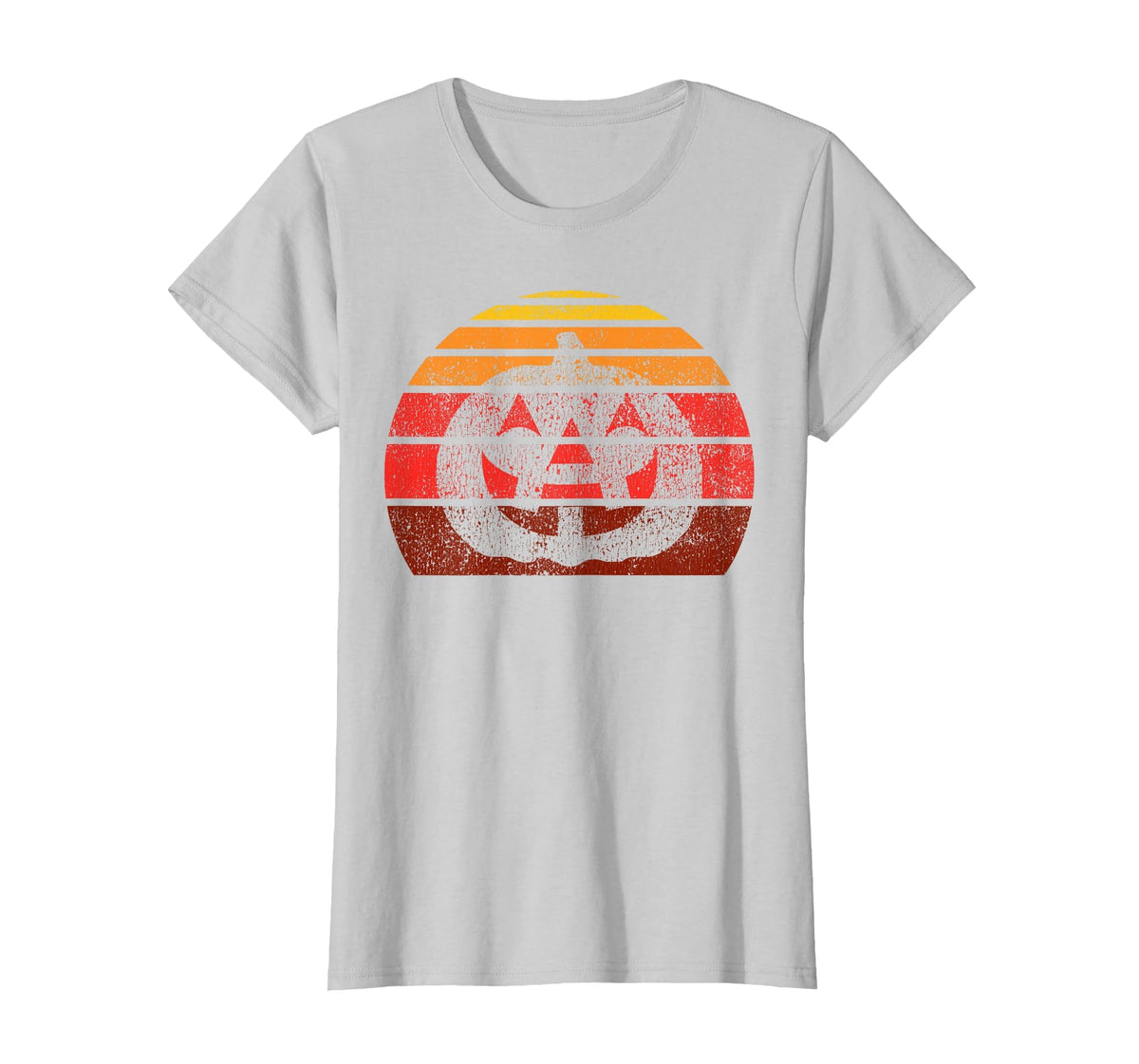 Vintage Halloween Pumpkin, Funny Retro Jack O Lantern T-Shirt