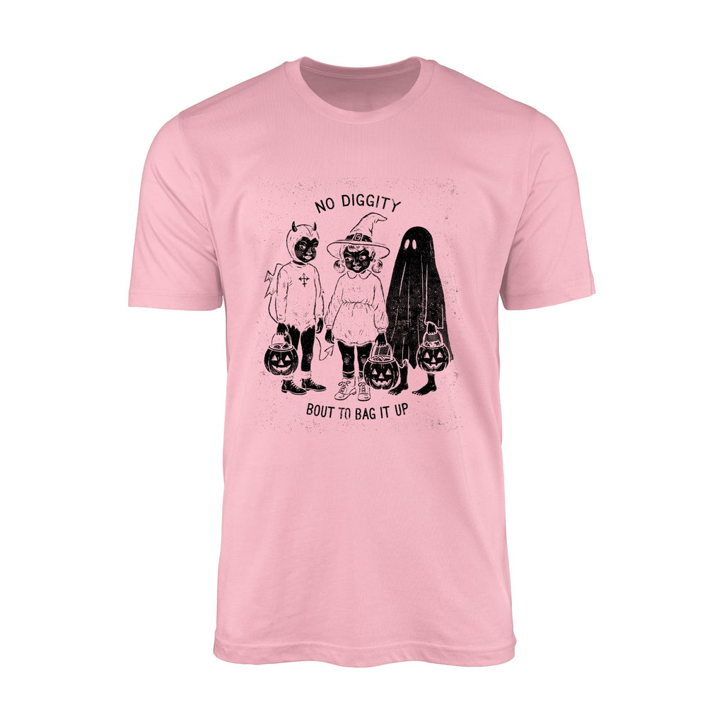No Diggity Halloween Graphic Tee