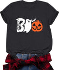 Halloween Shirts for Women Short Sleeve Graphic T Shirt