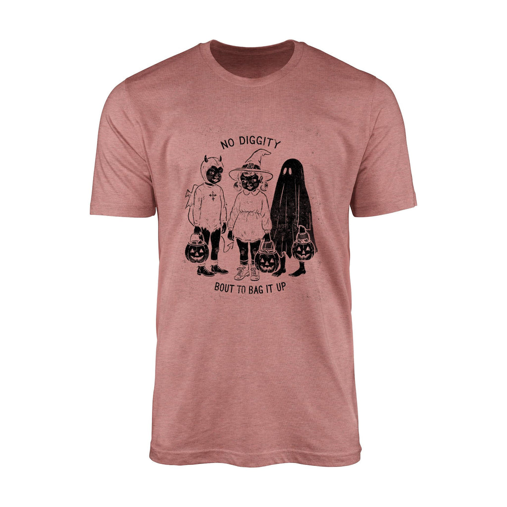 No Diggity Halloween Graphic Tee