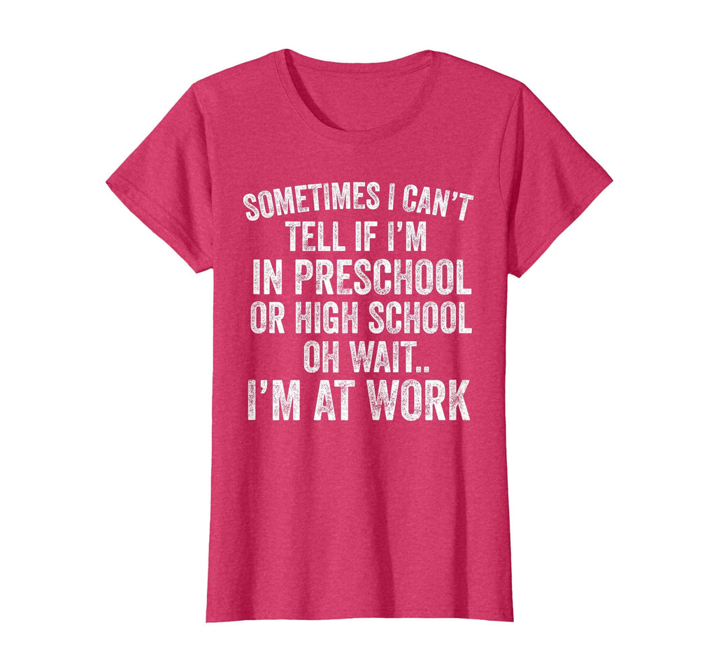 Oh Wait I’m At Work Funny Sarcastic Saying T-Shirt