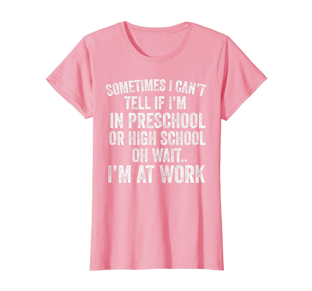 Oh Wait I’m At Work Funny Sarcastic Saying T-Shirt