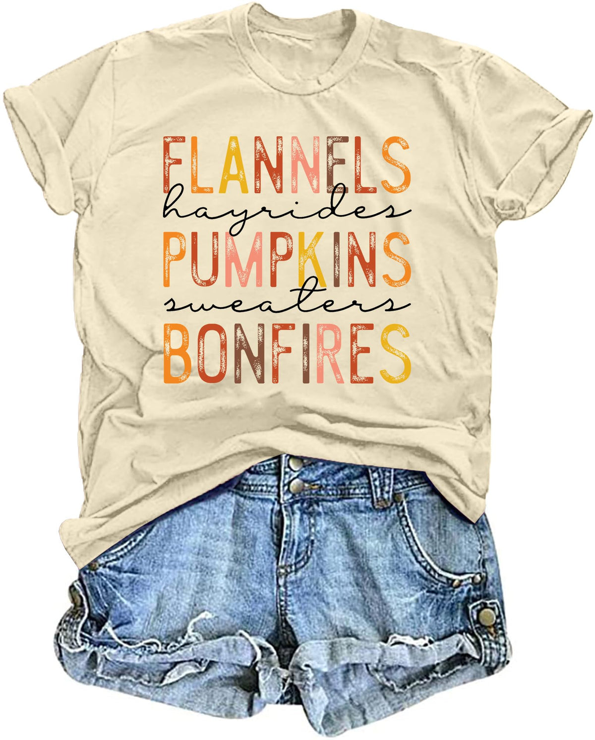 Halloween Pumpkin Shirt Women Leopard Graphic Tees Casual Fall Tops