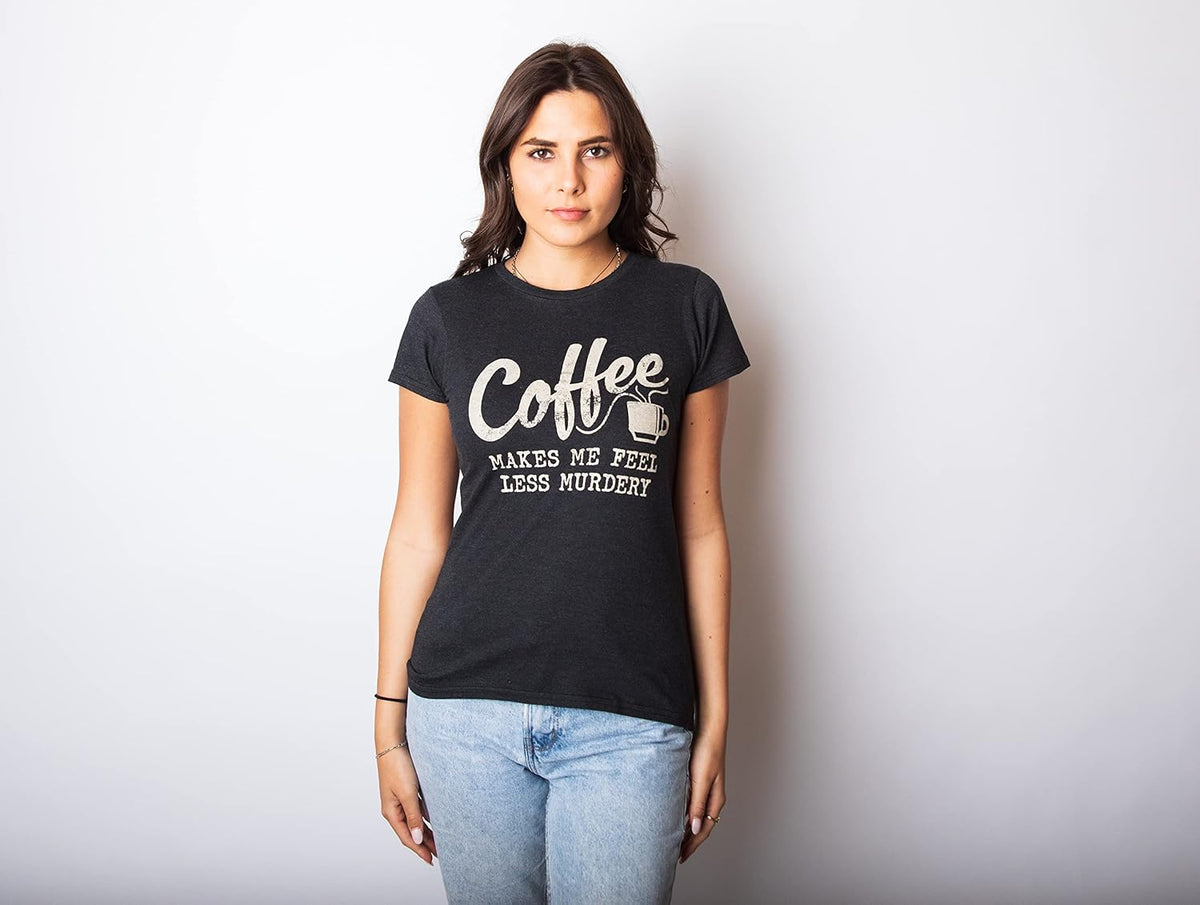 Funny Womens T-Shirts Sarcastic Tees for Cool Ladies with Sass