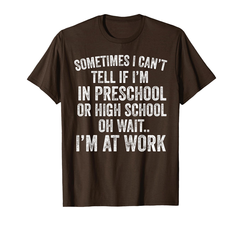 Oh Wait I’m At Work Funny Sarcastic Saying T-Shirt
