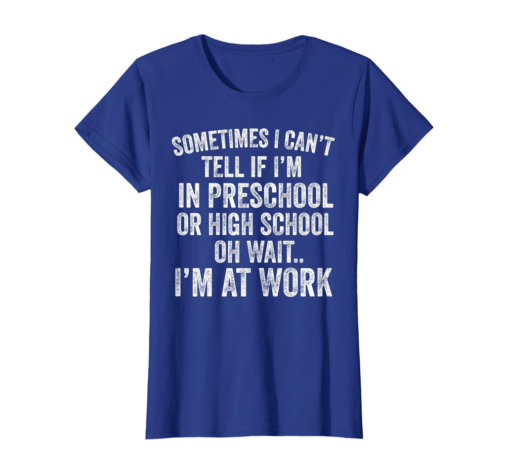 Oh Wait I’m At Work Funny Sarcastic Saying T-Shirt