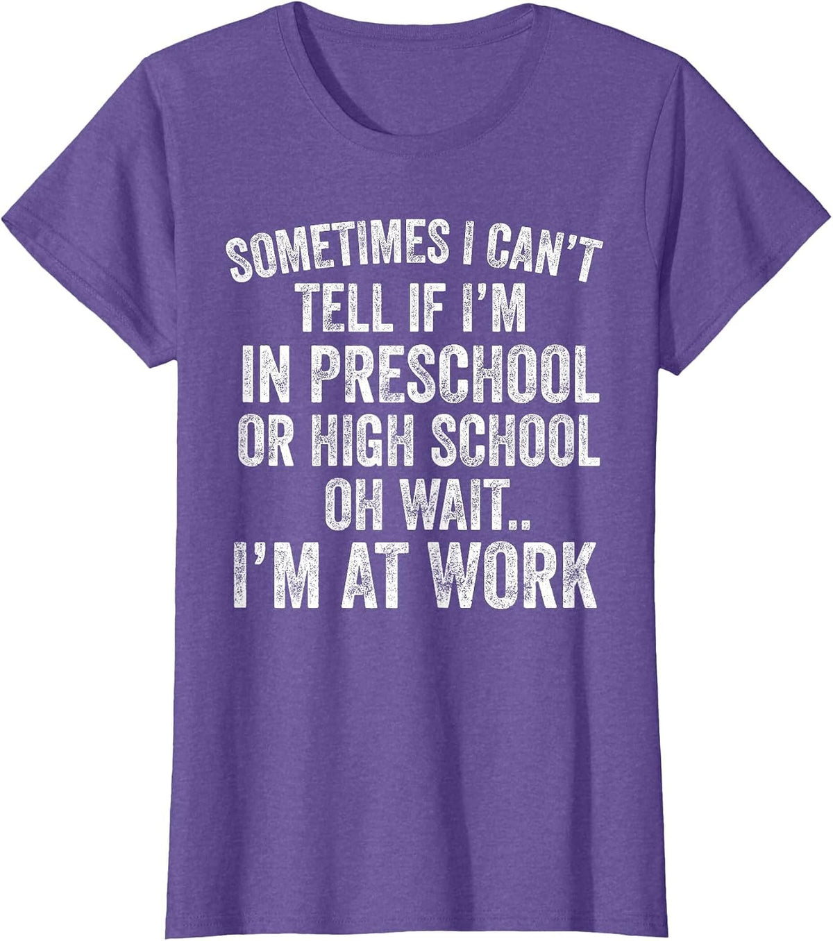 Oh Wait I’m At Work Funny Sarcastic Saying T-Shirt
