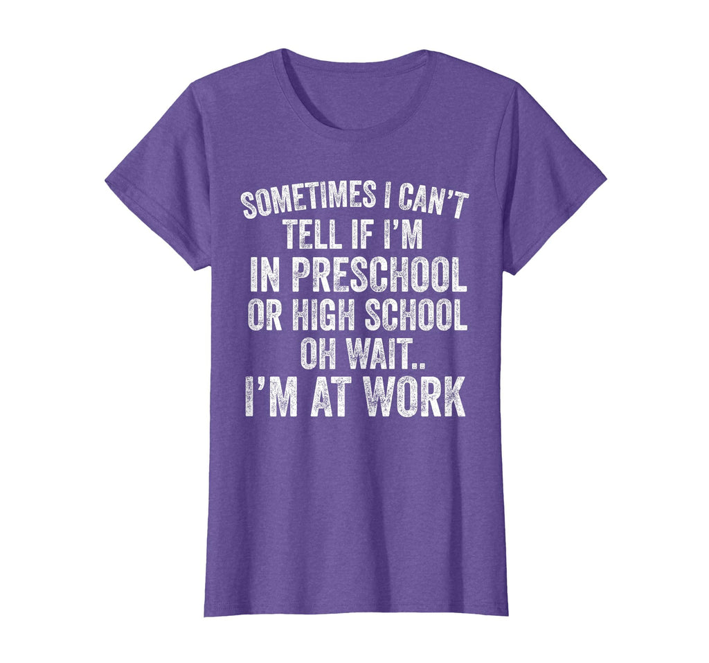 Oh Wait I’m At Work Funny Sarcastic Saying T-Shirt