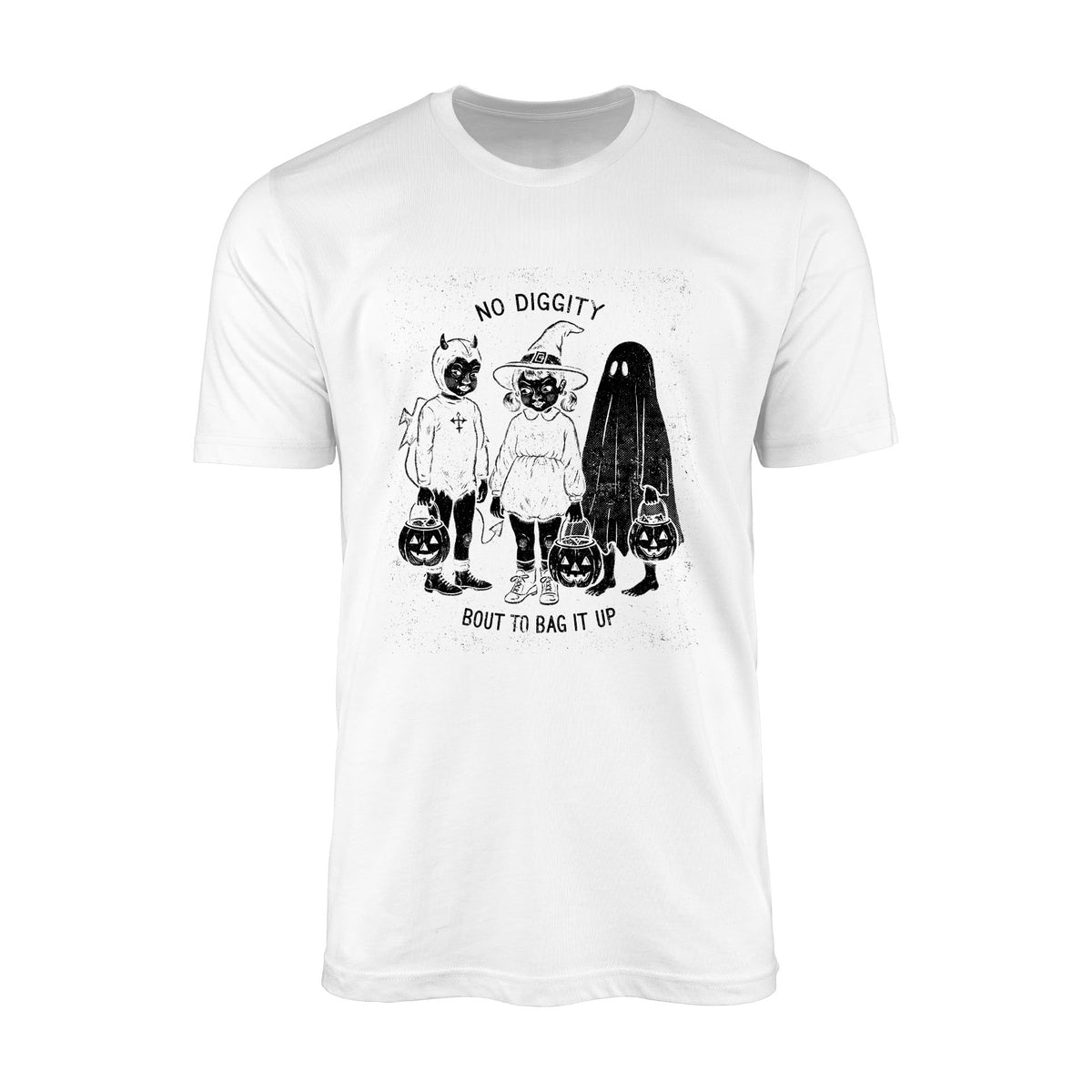 No Diggity Halloween Graphic Tee