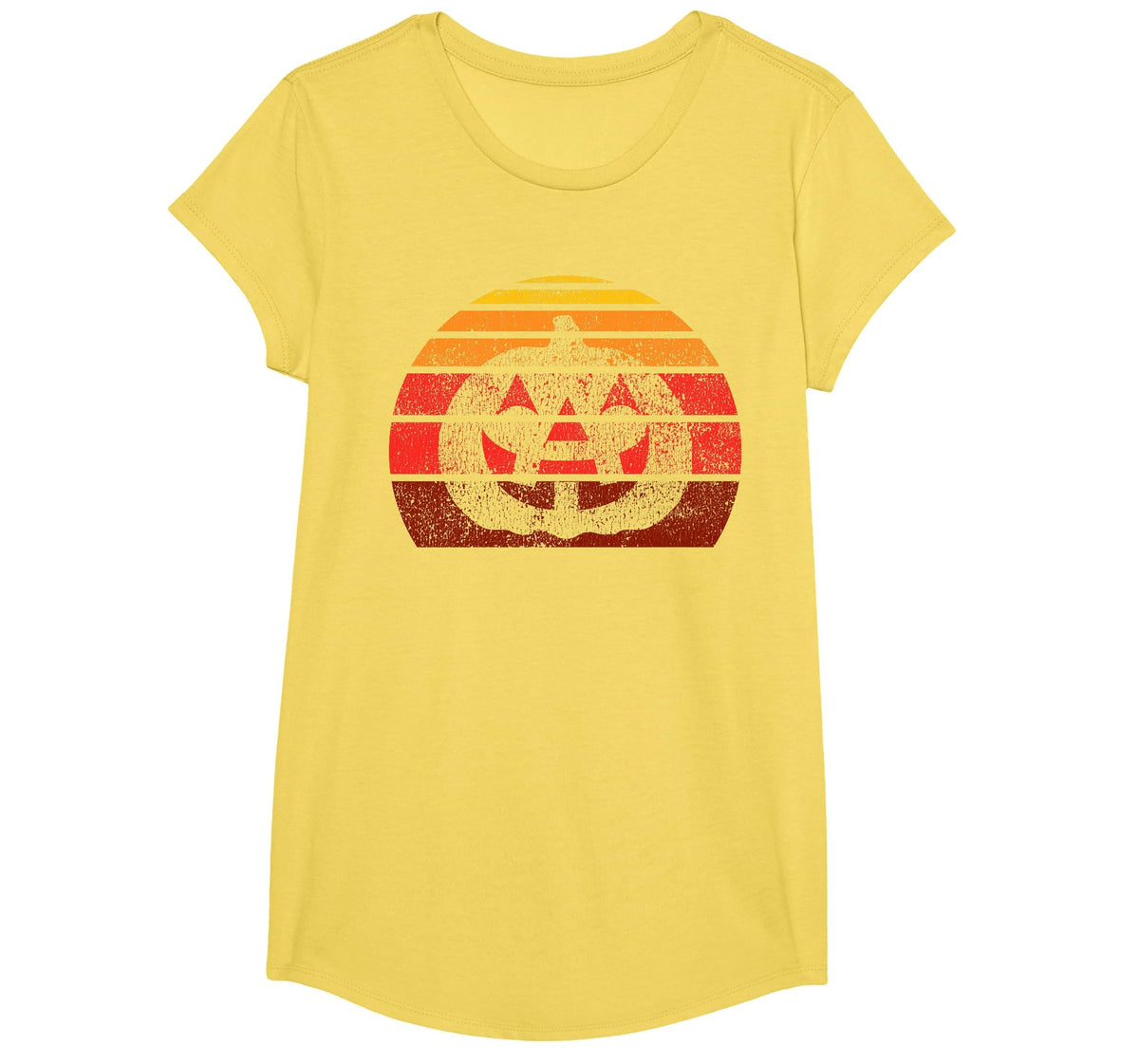 Vintage Halloween Pumpkin, Funny Retro Jack O Lantern T-Shirt
