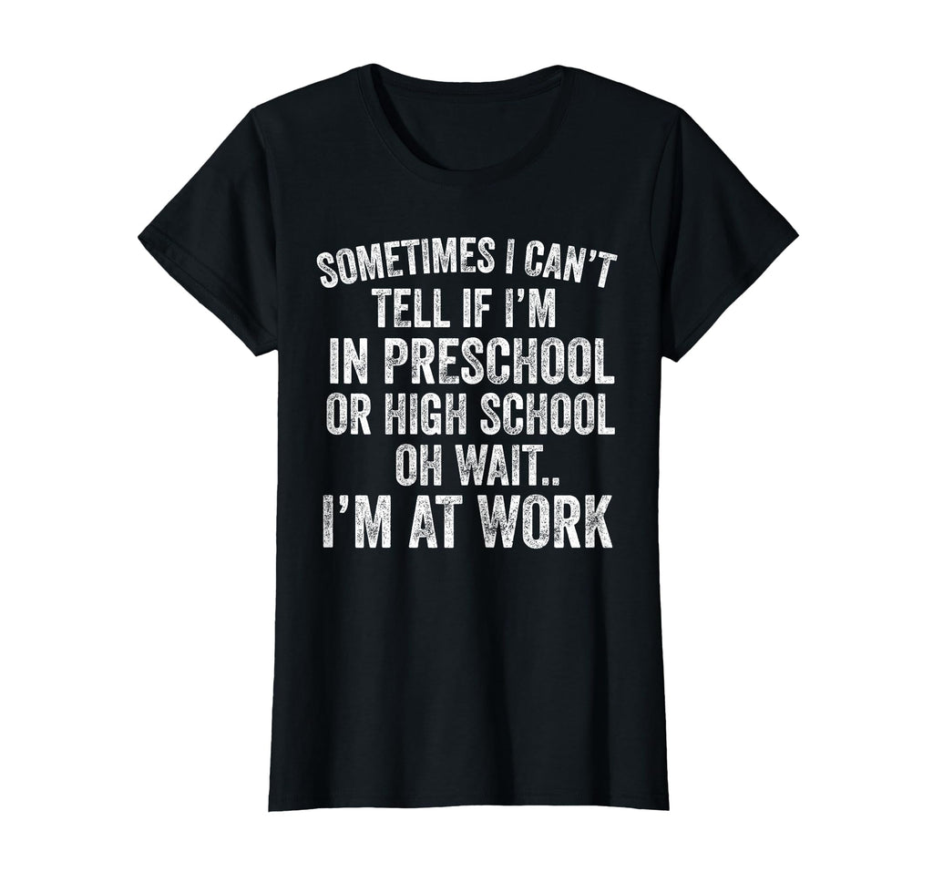 Oh Wait I’m At Work Funny Sarcastic Saying T-Shirt