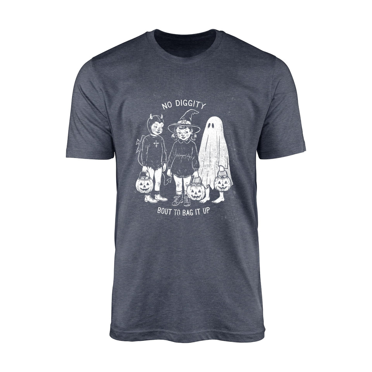 No Diggity Halloween Graphic Tee