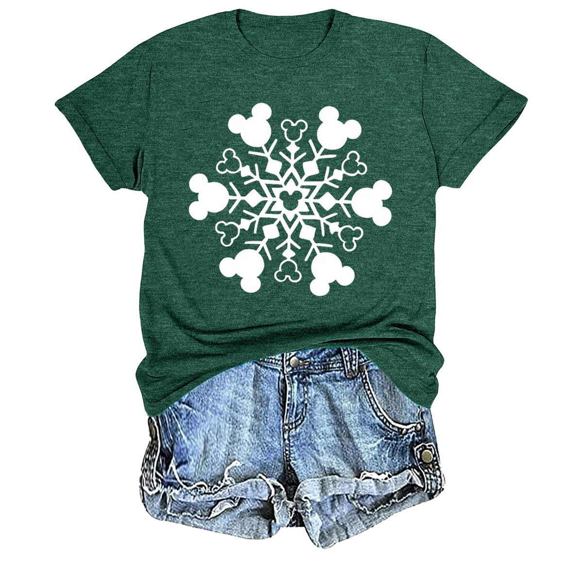 Magic Shirts for Women Cute Castle Graphic Vacation Tops