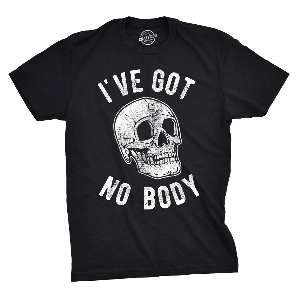 Funny Skeleton T Shirts Hilarious Mens Halloween Tees for Guys