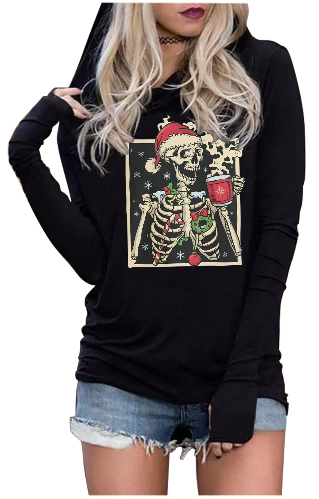 Hoodies Shirts for Women Early Fall Long Sleeve Tops Vintage Graphic Outfit