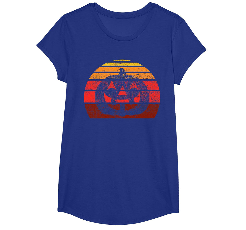 Vintage Halloween Pumpkin, Funny Retro Jack O Lantern T-Shirt