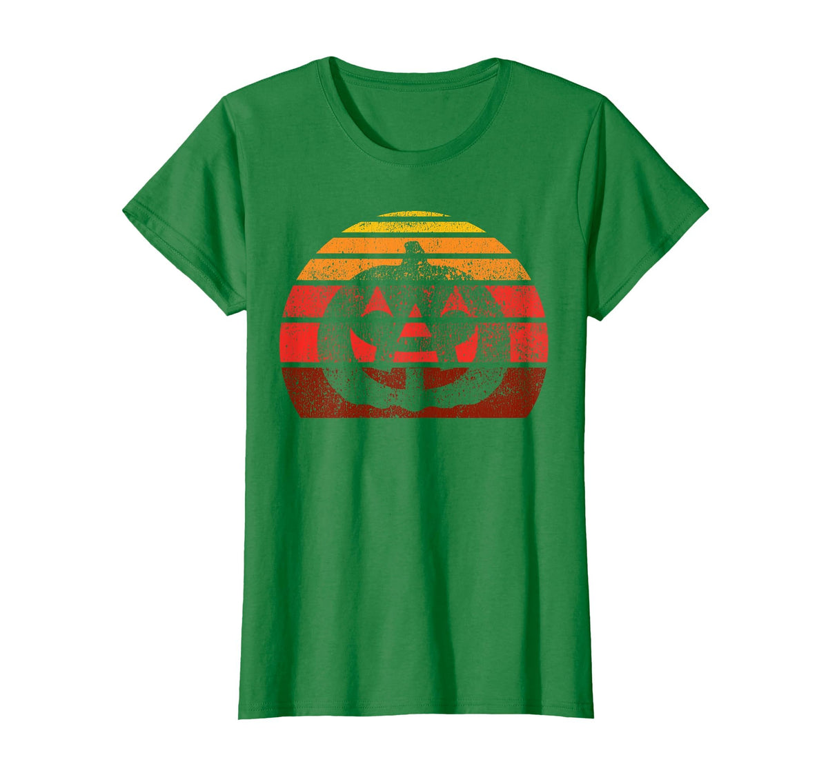 Vintage Halloween Pumpkin, Funny Retro Jack O Lantern T-Shirt