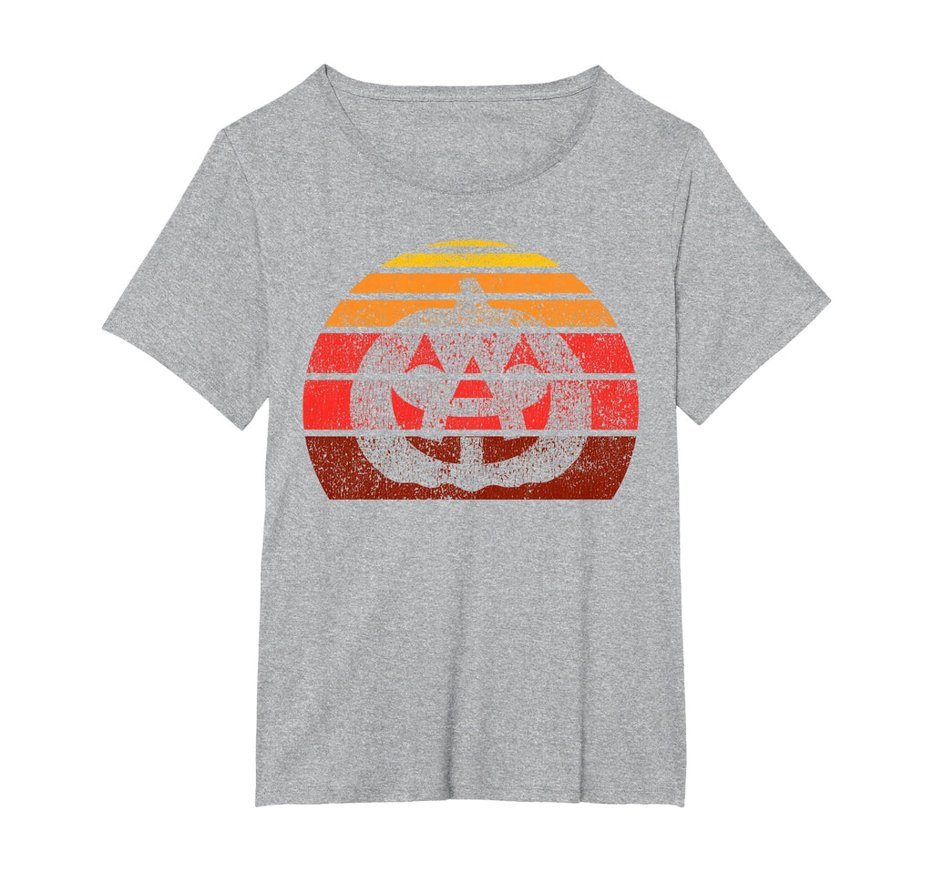 Vintage Halloween Pumpkin, Funny Retro Jack O Lantern T-Shirt