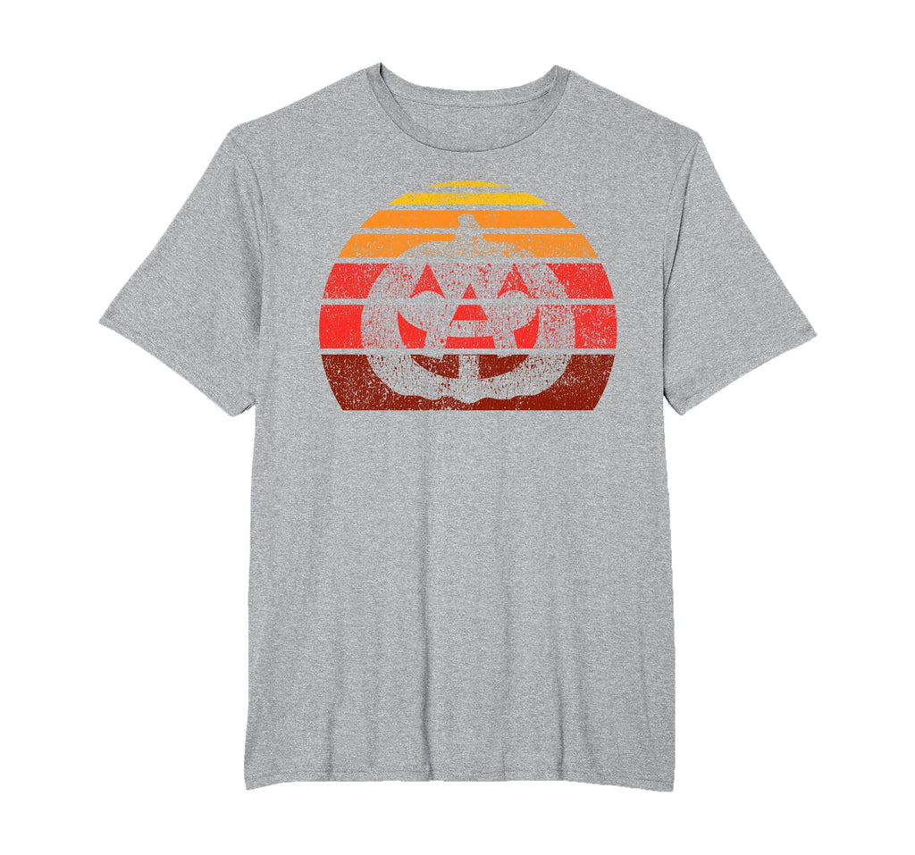 Vintage Halloween Pumpkin, Funny Retro Jack O Lantern T-Shirt