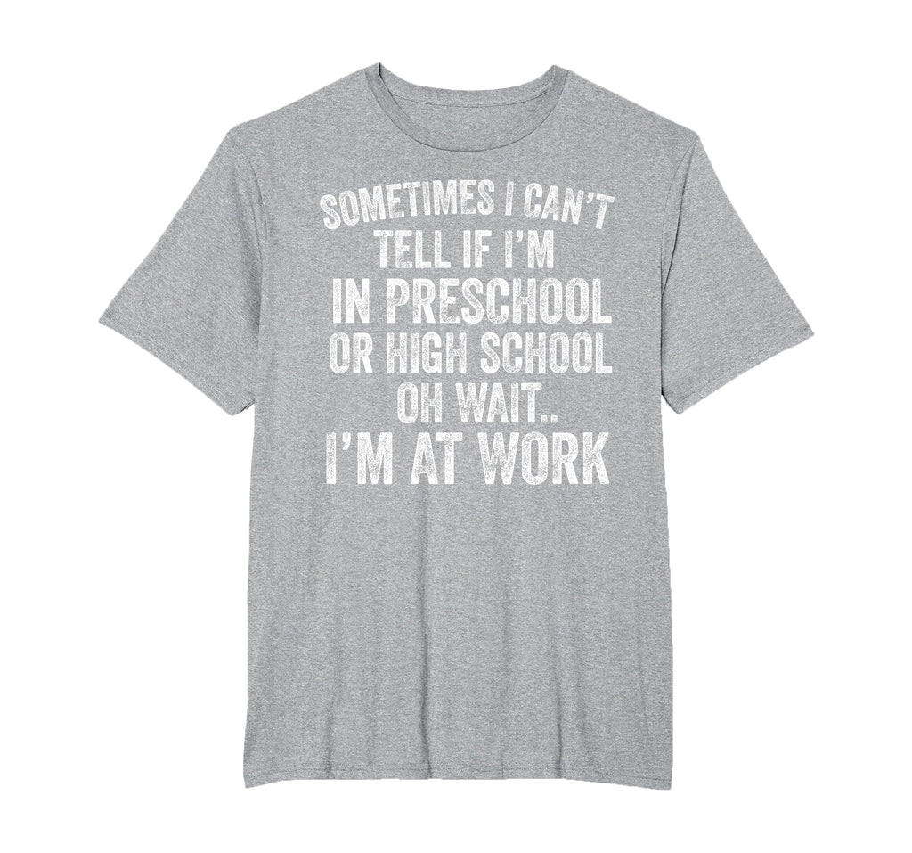 Oh Wait I’m At Work Funny Sarcastic Saying T-Shirt