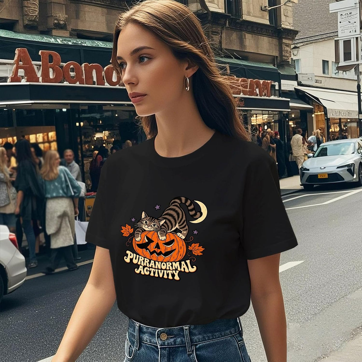 Tis the Season Halloween Graphic T-Shirt