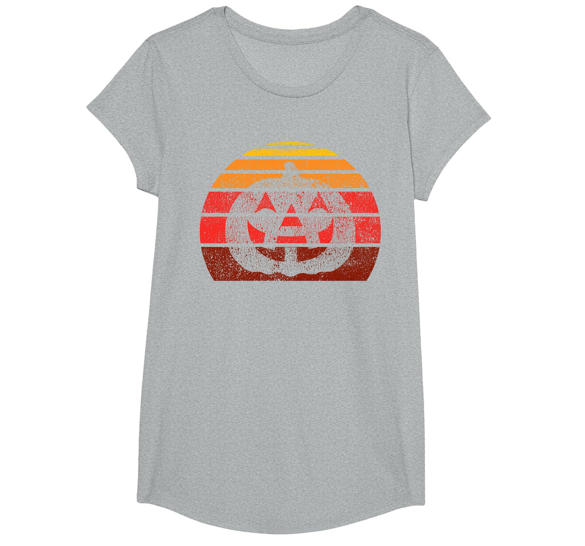 Vintage Halloween Pumpkin, Funny Retro Jack O Lantern T-Shirt