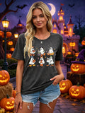 Magic Shirts for Women Cute Castle Graphic Vacation Tops
