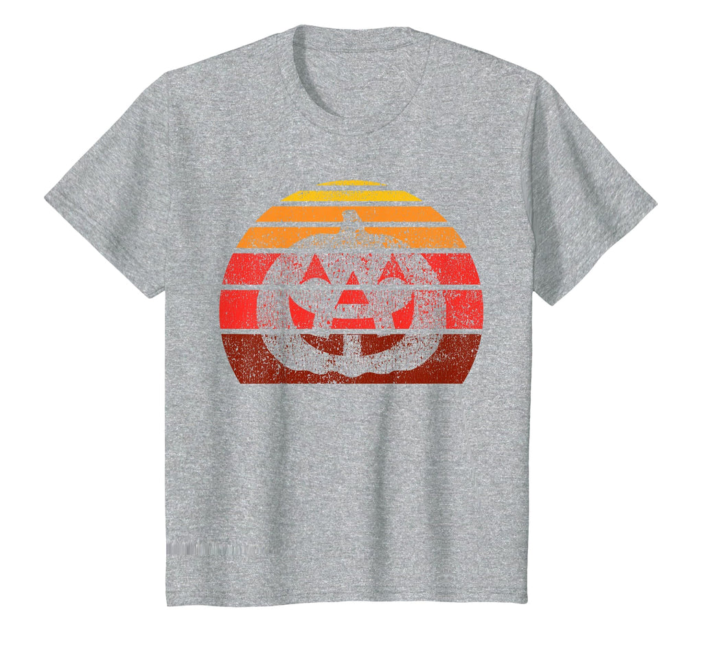 Vintage Halloween Pumpkin, Funny Retro Jack O Lantern T-Shirt