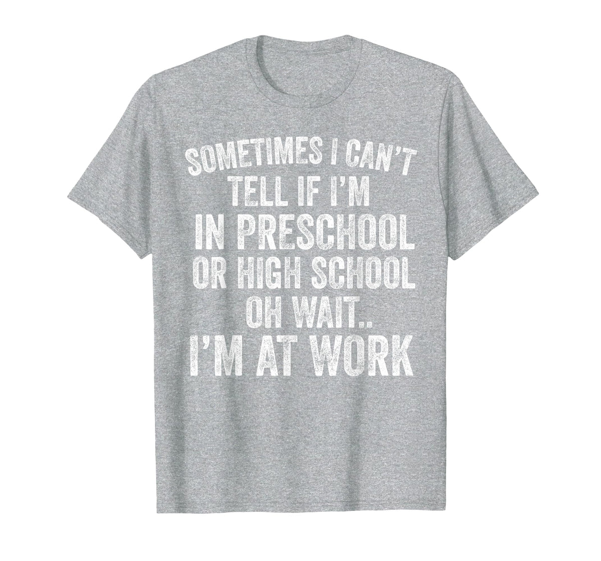Oh Wait I’m At Work Funny Sarcastic Saying T-Shirt