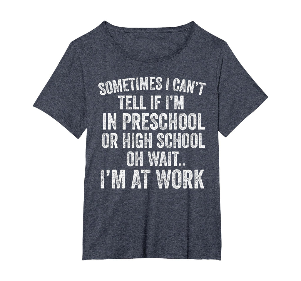 Oh Wait I’m At Work Funny Sarcastic Saying T-Shirt
