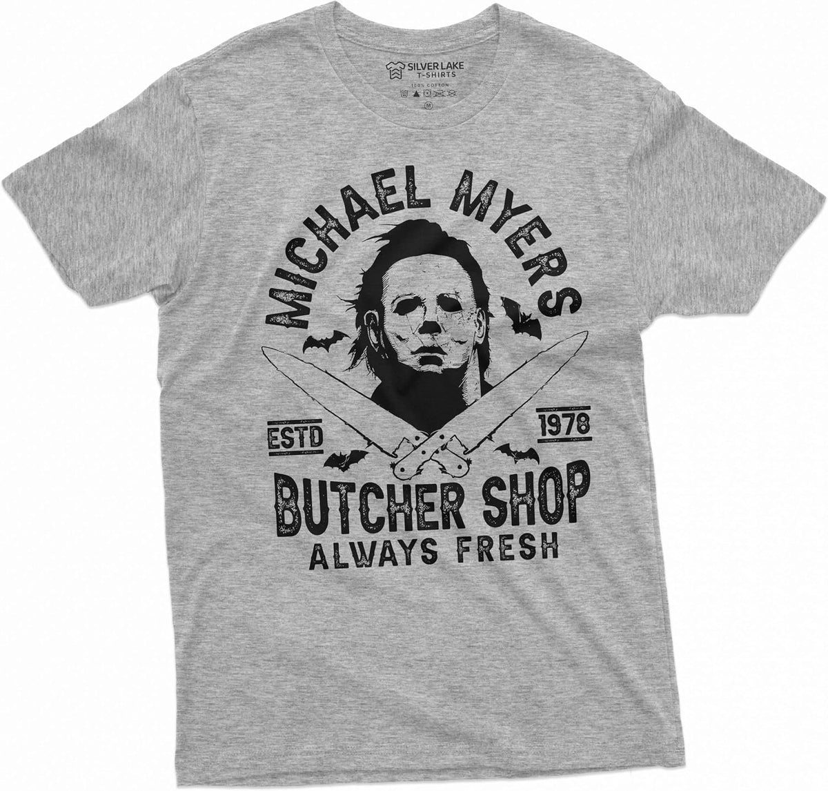 Michael Myers Halloween Shirt Horror Movie Shirt Butcher Shop Always Fresh Shirt Scary Halloween Tee