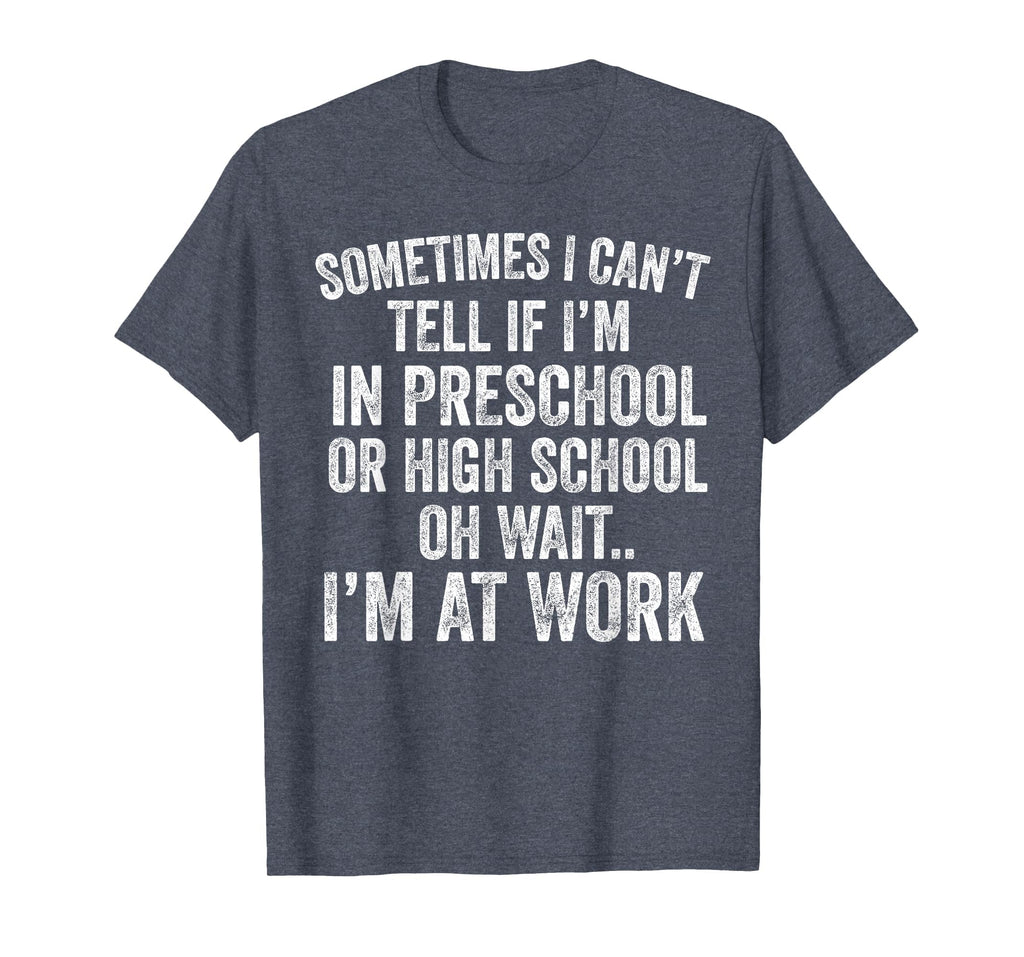Oh Wait I’m At Work Funny Sarcastic Saying T-Shirt