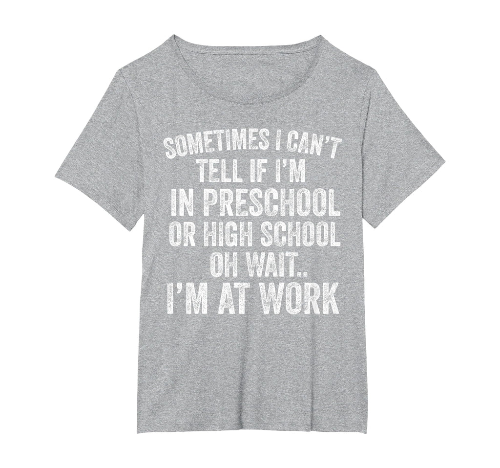 Oh Wait I’m At Work Funny Sarcastic Saying T-Shirt