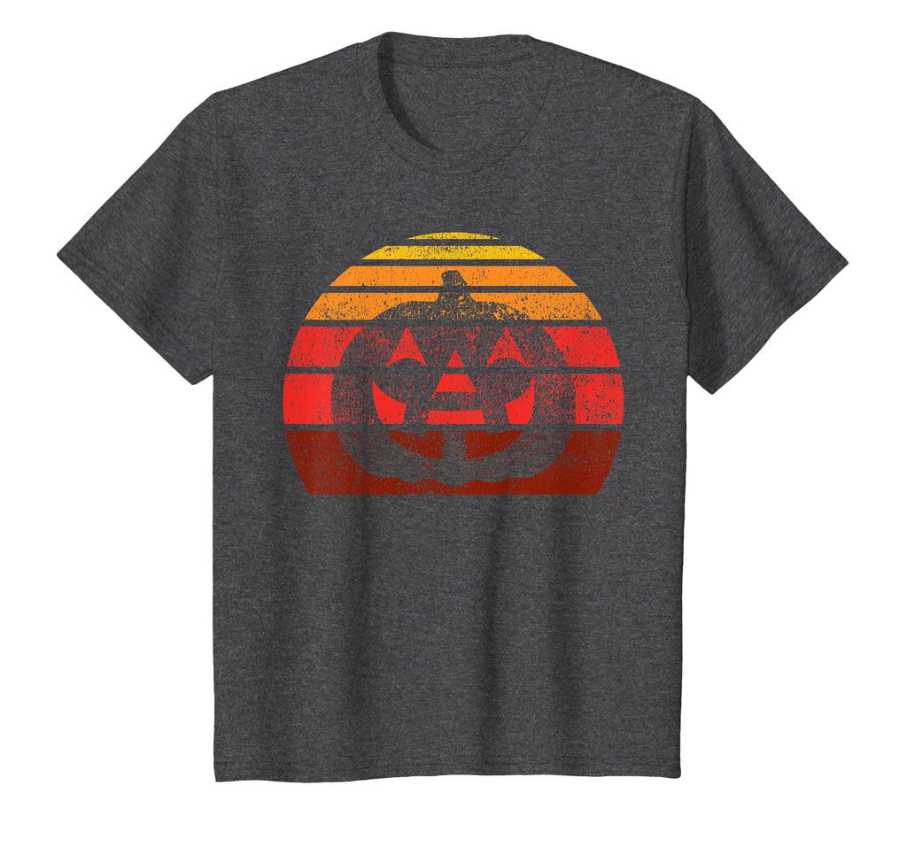 Vintage Halloween Pumpkin, Funny Retro Jack O Lantern T-Shirt
