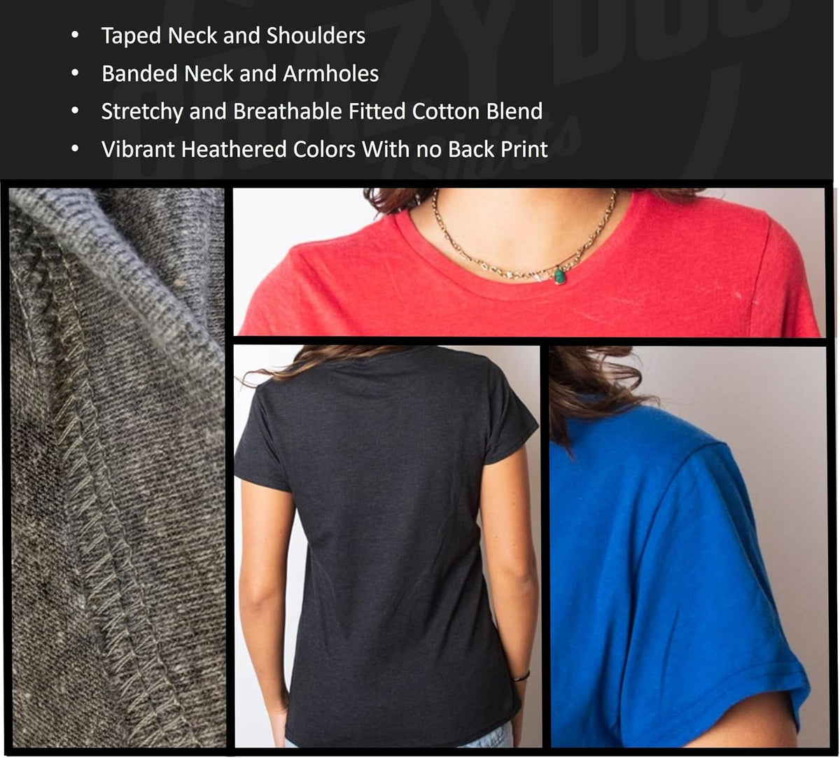 Womens Funny T-Shirt That's a Horrible Idea What Time