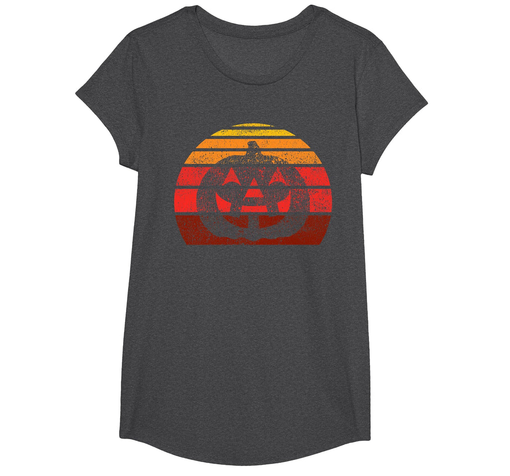 Vintage Halloween Pumpkin, Funny Retro Jack O Lantern T-Shirt