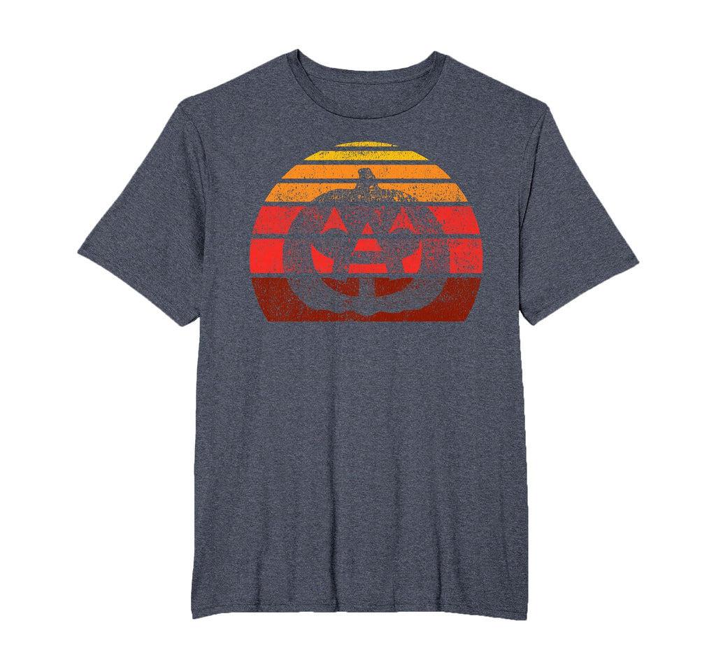 Vintage Halloween Pumpkin, Funny Retro Jack O Lantern T-Shirt
