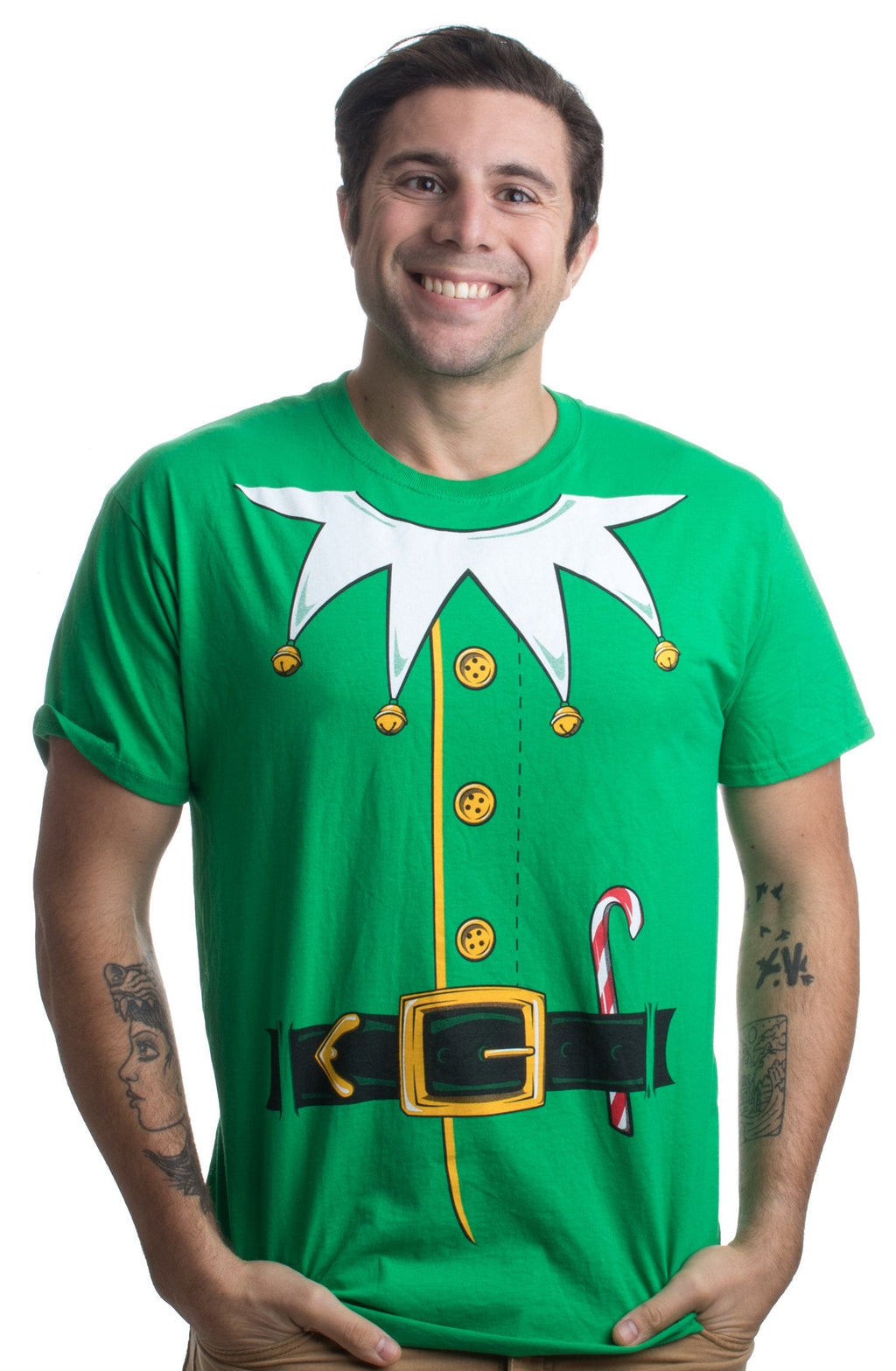 Holiday Costume Tees - Fun and Funny Christmas Novelty Shirts Unisex T-Shirts for Men