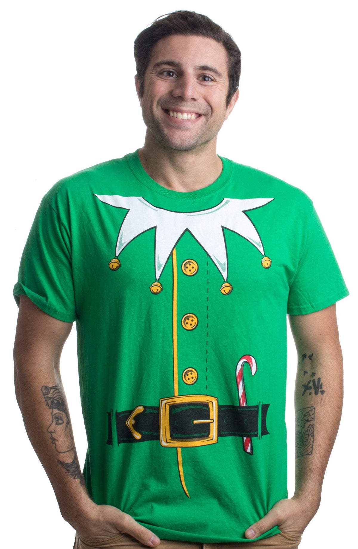 Holiday Costume Tees - Fun and Funny Christmas Novelty Shirts Unisex T-Shirts for Men