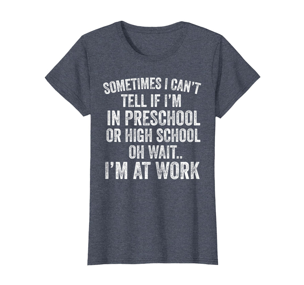 Oh Wait I’m At Work Funny Sarcastic Saying T-Shirt