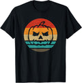 Pumpkin Retro Style Vintage T-Shirt