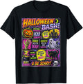 Halloween Vintage Horrorfest Poster Party Halloween T-Shirt